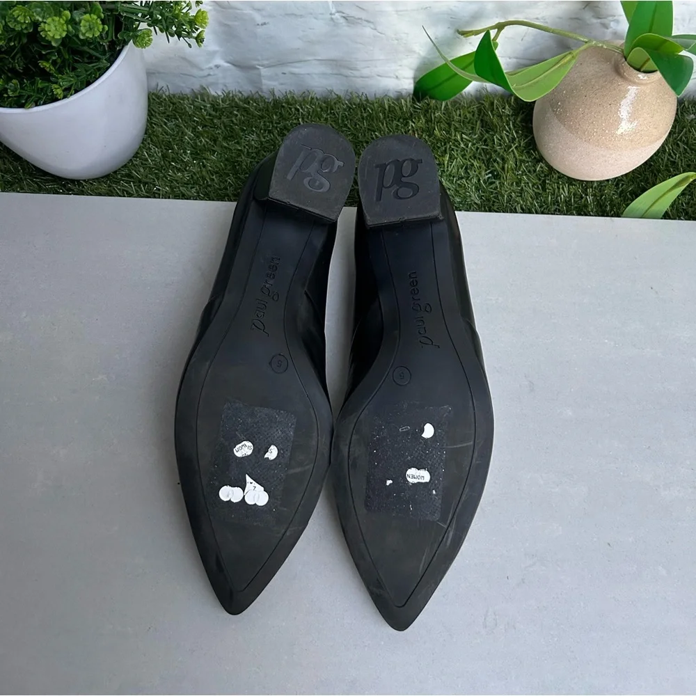 PAUL GREEN🔴black Leather pumps Size UK 5 US 7.5 gently used - Picture 16 of 16